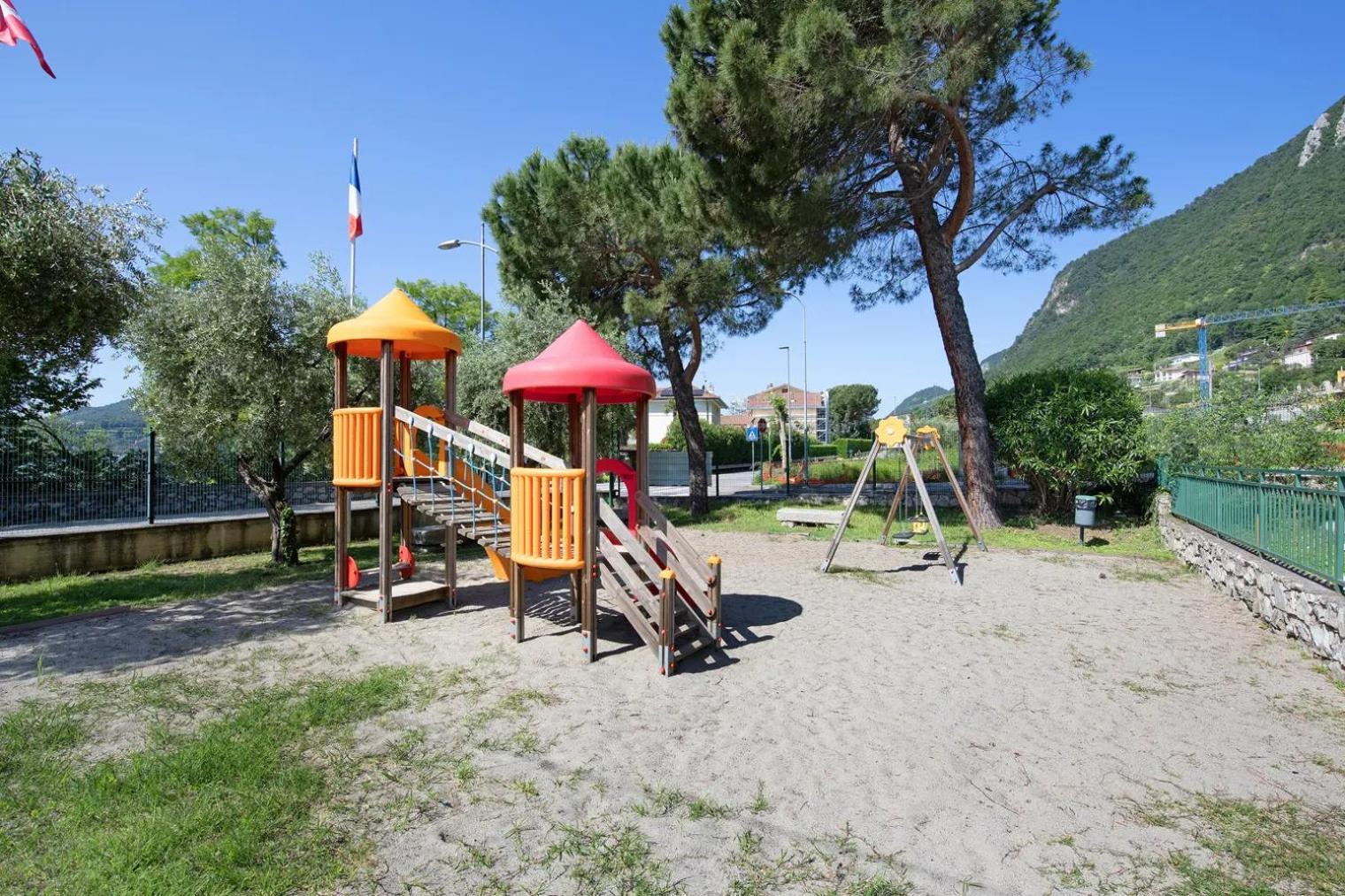 Camping Eurovil Predore Dış mekan fotoğraf