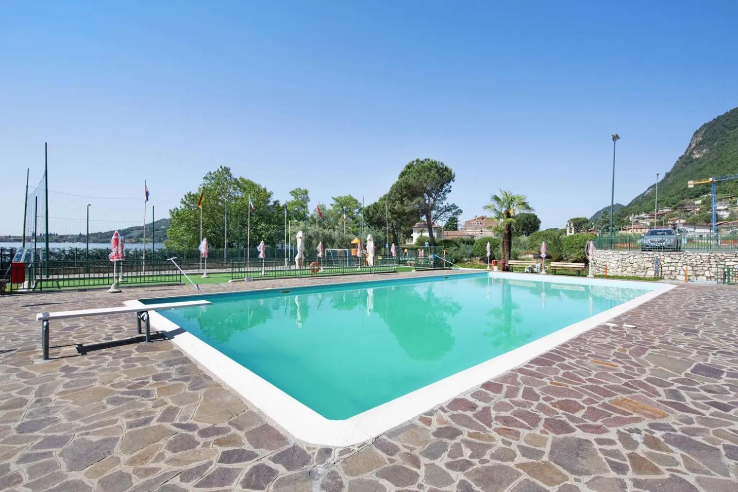 Camping Eurovil Predore Dış mekan fotoğraf
