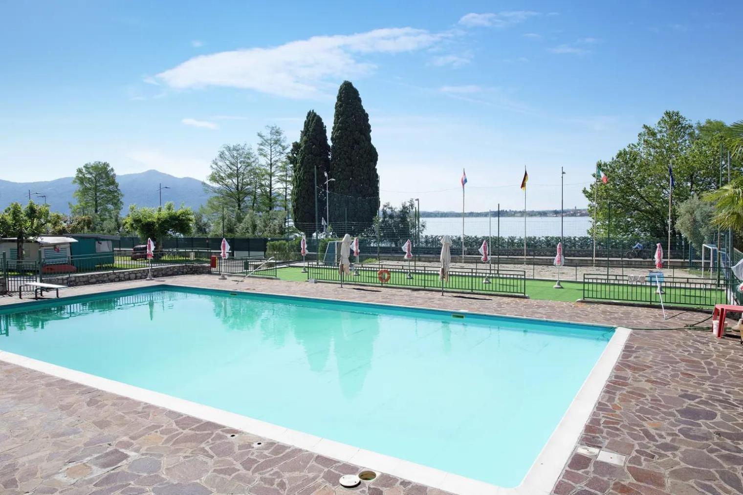 Camping Eurovil Predore Dış mekan fotoğraf