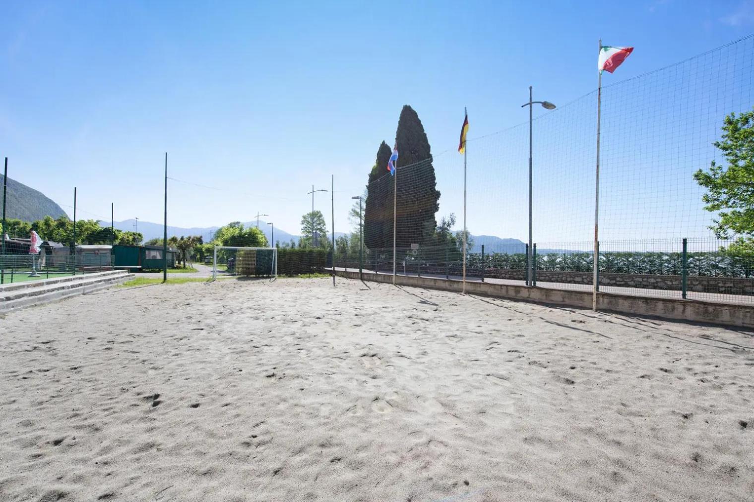 Camping Eurovil Predore Dış mekan fotoğraf