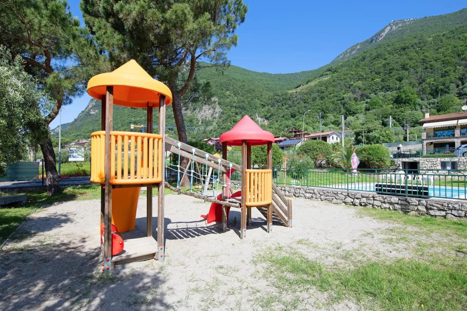 Camping Eurovil Predore Dış mekan fotoğraf